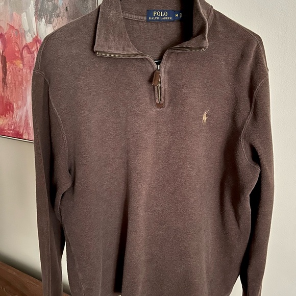 Polo Ralph Lauren Other - Vintage Ralph Lauren 3/4 Zip Pullover M Men’s